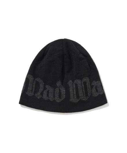 MW SHORT BEANIE BLACK