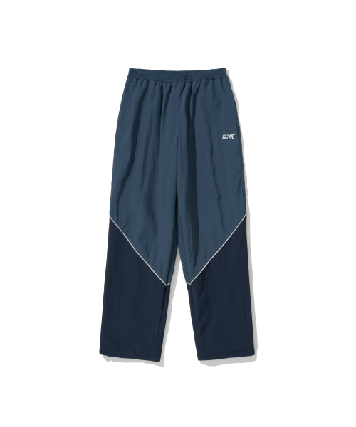 CCWC TEAM TRACK PANTS BLUEGREEN