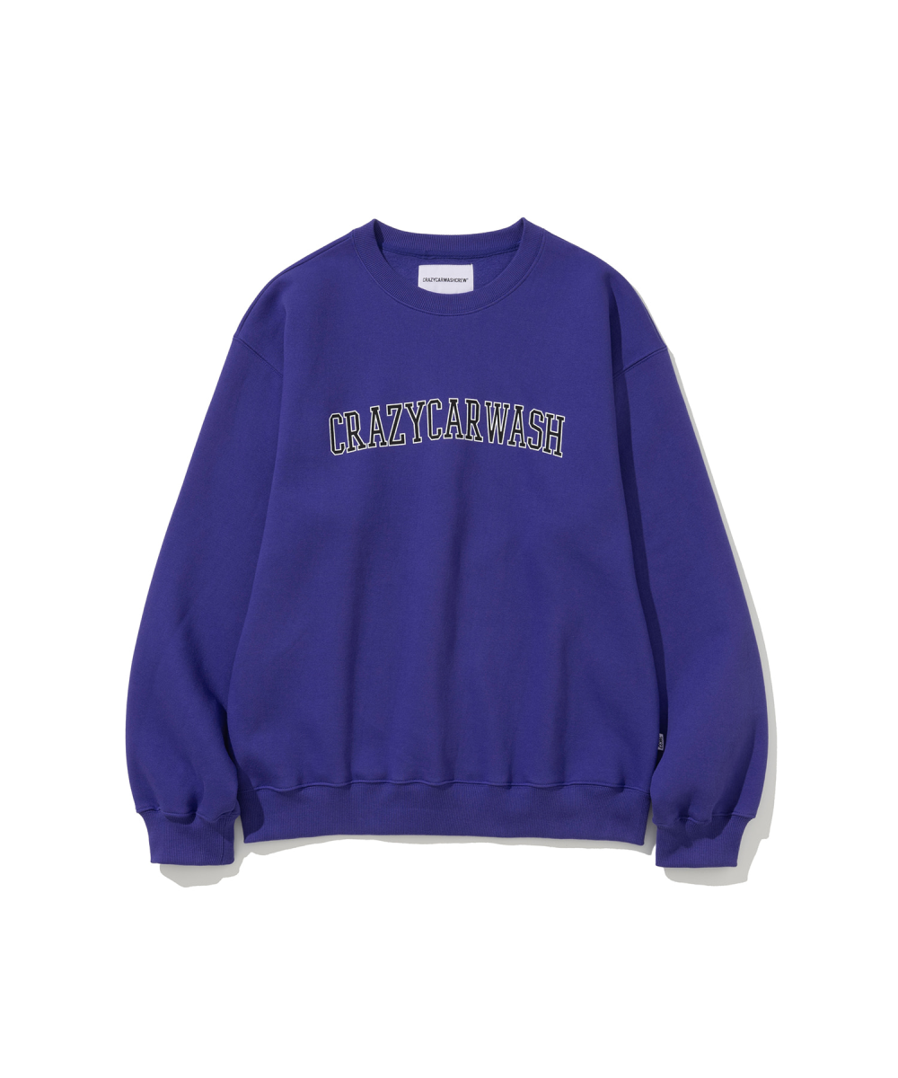 COLLEGE LOGO SWEATSHIRTS BLUE