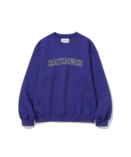 COLLEGE LOGO SWEATSHIRTS BLUE