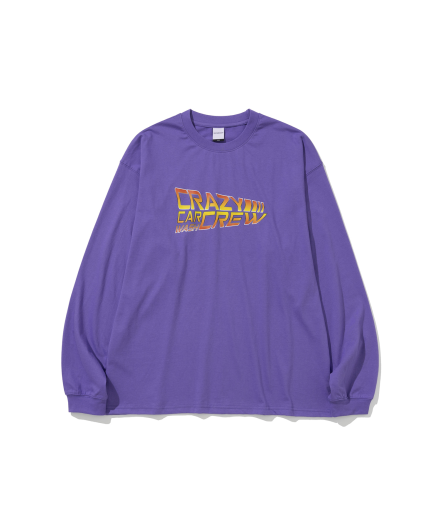 BTTF LS TEE BLUE