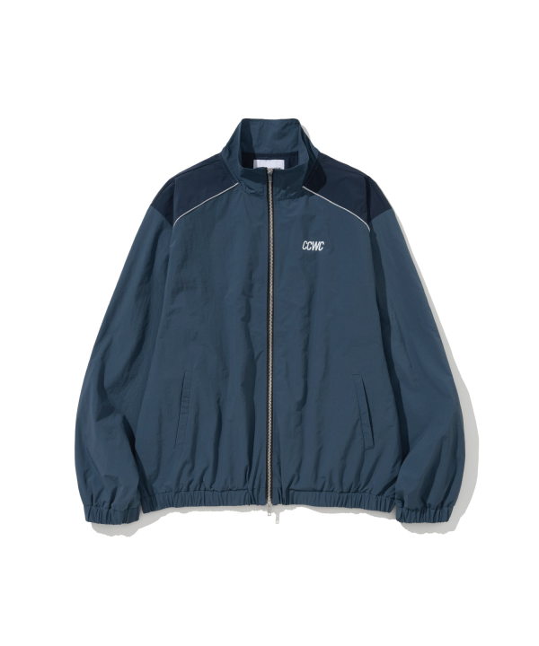 CCWC TEAM TRACK JACKET BLUEGREEN