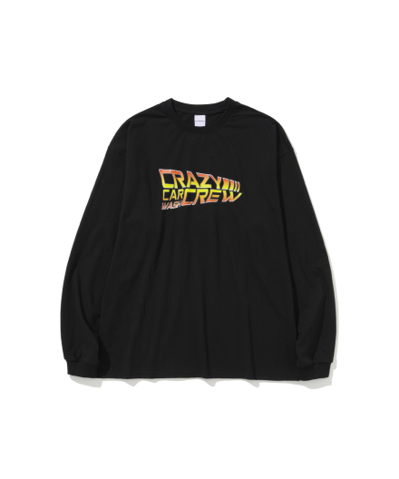 BTTF LS TEE BLACK