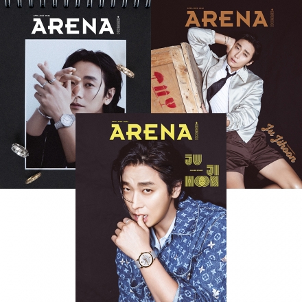 ARENA HOMME+ 아레나 옴므 플러스 2026년 4월호 - (표지 3종 주지훈) 랜덤발송