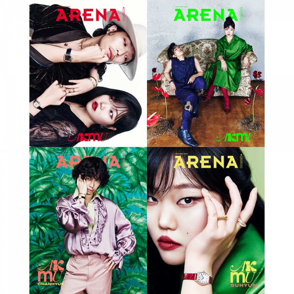 ARENA HOMME+ 아레나 옴므 플러스 2026년 6월호 - (표지4종 AKMU 악뮤)