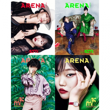 ARENA HOMME+ 아레나 옴므 플러스 2026년 6월호 - (표지4종 AKMU 악뮤)
