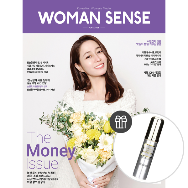 우먼센스 2026년 6월호 A형 - 부록 : 이금희피부밥 곡물혁명 그레인 노니 앰플 30ml(12만원 상당)