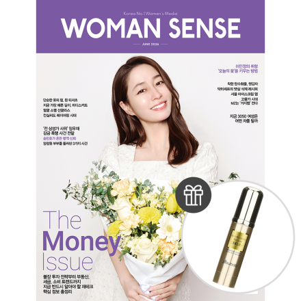 우먼센스 2026년 6월호 B형 - 부록 : 이금희피부밥 곡물혁명 그레인 노니 세럼 30ml(12만원 상당)