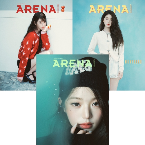 ARENA HOMME+ 아레나 옴므 플러스 2026년 8월호 - (표지 3종 장원영)