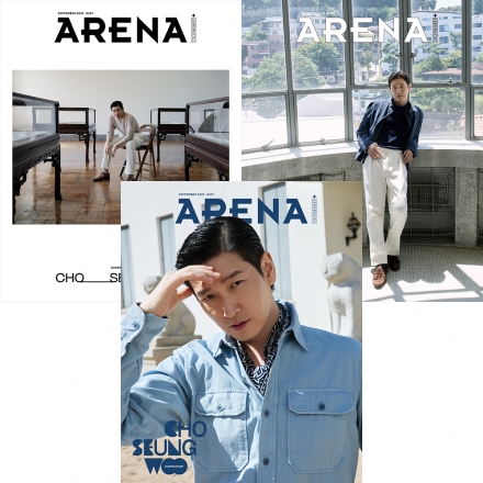 ARENA HOMME+ 아레나 옴므 플러스 2026년 9월호 - (표지 3종 조승우) 랜덤발송