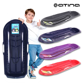 아티나 눈썰매 AWS201 2인용 국내생산 갯벌 잔디