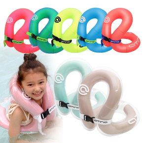 아티나 온가족 넥튜브 튜브형 부력보조복 넥베스트 통합 15-100kg