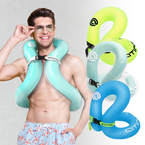 아티나 유아동 튜브형 부력보조복 넥베스트 100kg