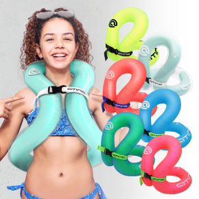 아티나 튜브형 부력보조복 넥베스트 50kg