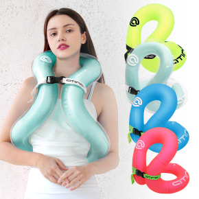 아티나 성인 튜브형 부력보조복 넥베스트 80kg