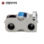 DTC1250e 카드프린터 칼라리본 YMCKO FARGO 정품 프린터리본