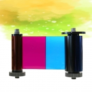 SMART51 칼라리본 YMCKO 659366