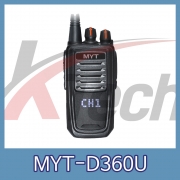 민영정보통신 MYT-D360U 디지털 업무용 무전기