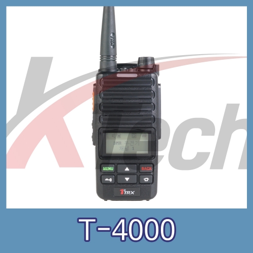 티알엑스 T-4000 디지털 업무용 무전기 (TA-620, ND-4000)