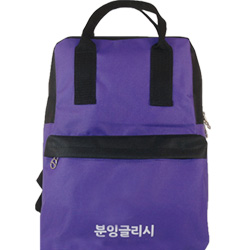 학원가방 폴리 투톤학원백팩가방 BG-3009 / 50개부터구매가능