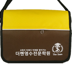 학원가방 투톤크로스가방 BC-2173 / 30개부터구매가능