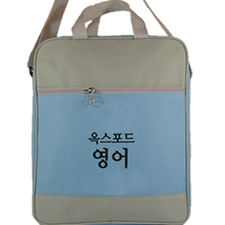 학원가방 투톤 학원크로스가방 BC-2174 / 30개부터구매가능