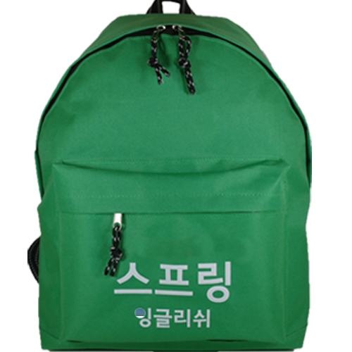 학원가방 폴리 캐주얼 학원백팩가방 BG-351(대) / 50개부터구매가능