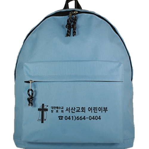 학원가방 폴리 캐주얼 학원백팩가방 BG-351(대) / 50개부터구매가능