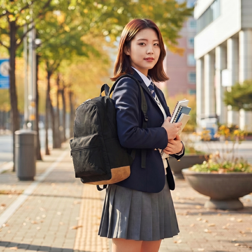 학원가방 와샤 학원백팩가방 BG-3079 / 50개부터구매가능