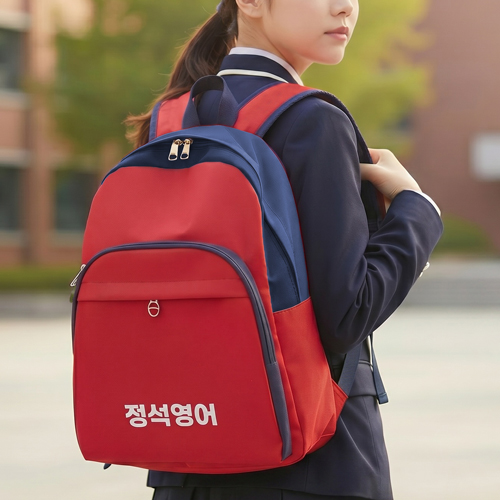 학원가방 폴리 클래식 학원백팩가방 BG-3084 / 50개부터구매가능