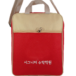학원가방 폴리 학원크로스가방 BC-2196  / 30개부터구매가능