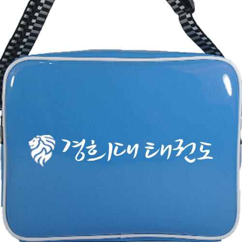 학원가방 쟈가드 에나멜 태권도 무용 수영장 학원크로스가방 BC-2198  / 30개부터구매가능