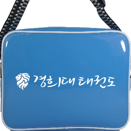 학원가방 쟈가드 에나멜 태권도 무용 수영장 학원크로스가방 BC-2198  / 30개부터구매가능