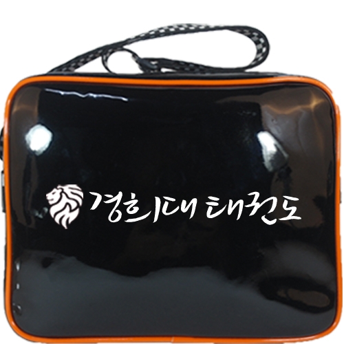 학원가방 쟈가드 에나멜 태권도 무용 수영장 학원크로스가방 BC-2198  / 30개부터구매가능