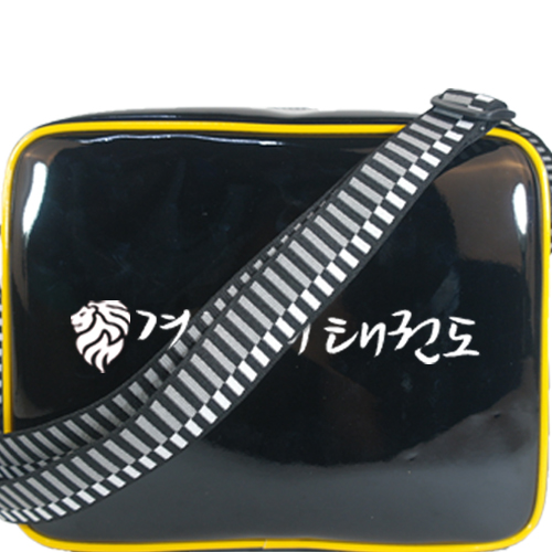 학원가방 쟈가드 에나멜 태권도 무용 수영장 학원크로스가방 BC-2198  / 30개부터구매가능