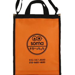 학원가방 폴리 학원크로스 보조가방 BC-2209 / 30개부터구매가능