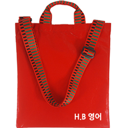 학원가방 쟈가드 타이벡 에코백 크로스 보조학원가방 BC-2216 / 30개부터구매가능