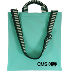 학원가방 쟈가드 타이벡 에코백 크로스 보조학원가방 BC-2217 / 30개부터구매가능