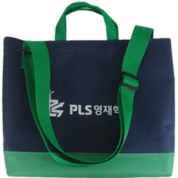 학원가방 폴리 크로스 보조학원가방 BC-2054 / 30개부터구매가능