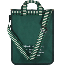 학원가방 폴리 쟈가드 크로스 보조학원가방 BC-2224 / 30개부터구매가능