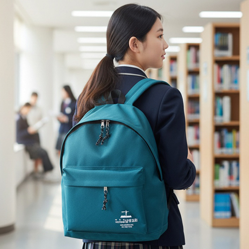 학원가방 폴리 캐주얼 학원백팩가방 BG-364 / 50개부터구매가능