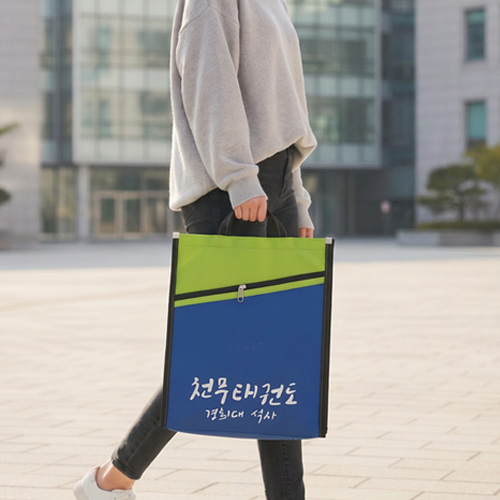학원가방 폴리 신발주머니 보조학원가방 BA-102 / 30개부터구매가능