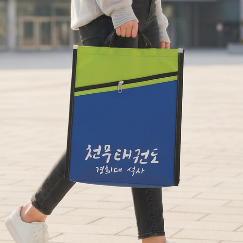 학원가방 폴리 신발주머니 보조학원가방 BA-102 / 30개부터구매가능