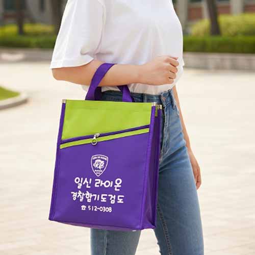 학원가방 폴리 보조주머니가방 BA-199 / 30개부터구매가능
