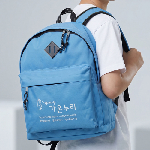 학원가방 폴리 학원백팩가방 BG-351(중) / 50개부터구매가능