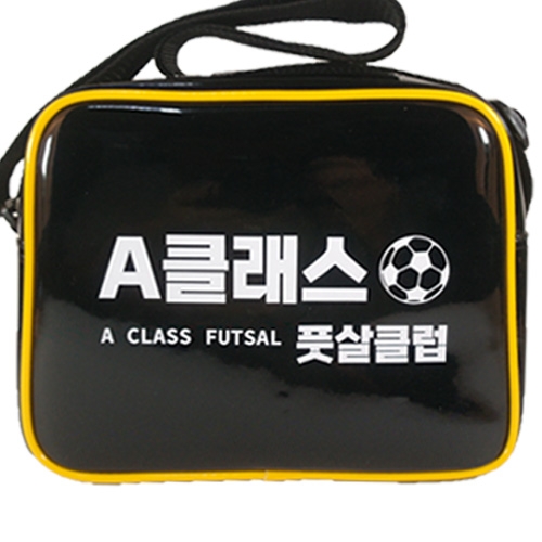 학원가방 에나멜 수영장가방 태권도 무용 어린이집 학원크로스가방 (소) BC-2020 / 30개부터구매가능