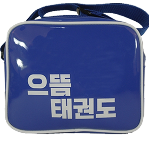 학원가방 에나멜 수영장가방 태권도 무용 어린이집 학원크로스가방 (소) BC-2020 / 30개부터구매가능