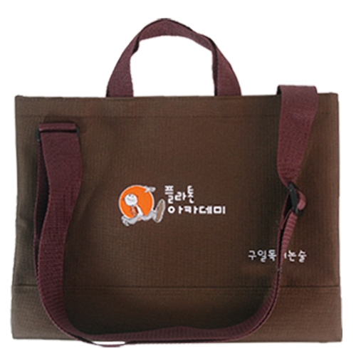 학원크로스보조가방 폴리 학원가방 BC-2066(소) / 30개부터구매가능