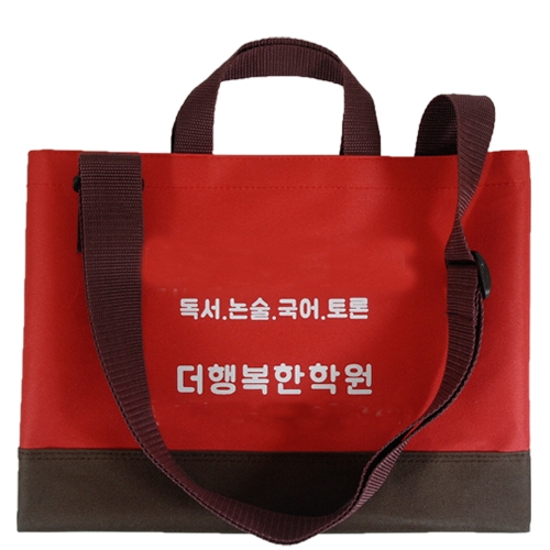학원크로스보조가방 폴리 학원가방 BC-2066(소) / 30개부터구매가능