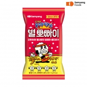 [대량할인 역마진상품ㅣ품질보증] 삼양 별뽀빠이 72g 고소한 라면 스낵 과자 달콤한 별사탕